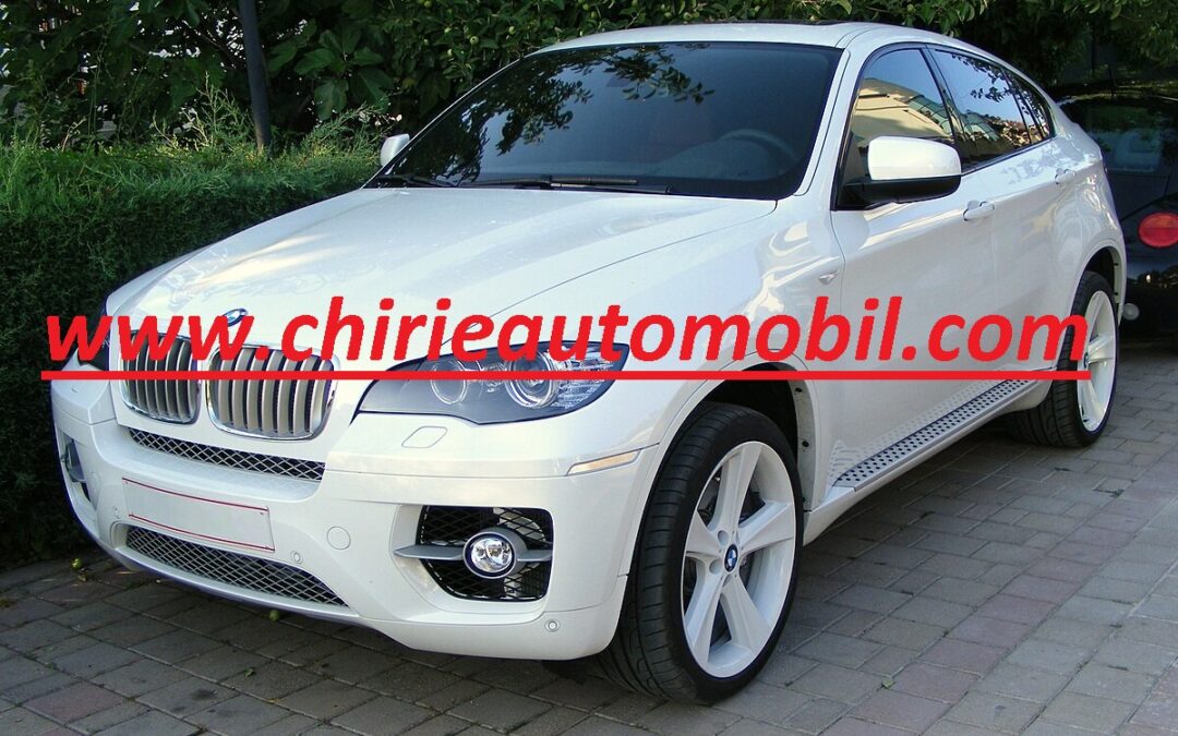 BMW X6 chirie auto